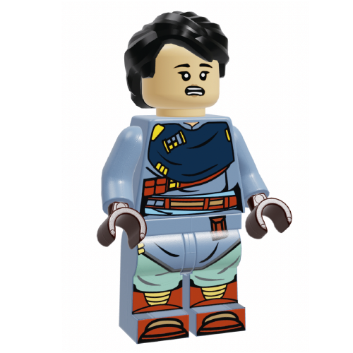 SW Customs Tawni Ames Minifigure by High Ground Figs